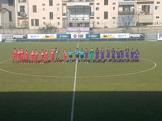 Under 15 Fiorentina Carpi